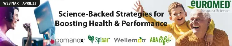 Webinar banner April Science-Backed Strategies for Boosting Health & Performance
