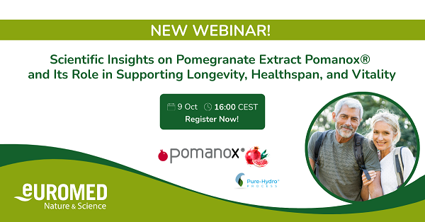 Pomanox®: Supporting Longevity, Healthspan, and Vitality